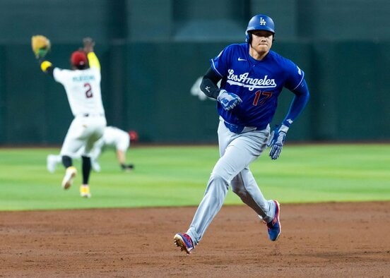 本領発揮の季節が来た大谷翔平(ロイター)