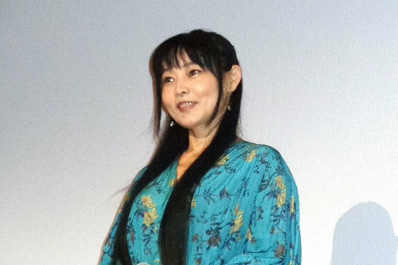 舞台挨拶に出席したゆかな
