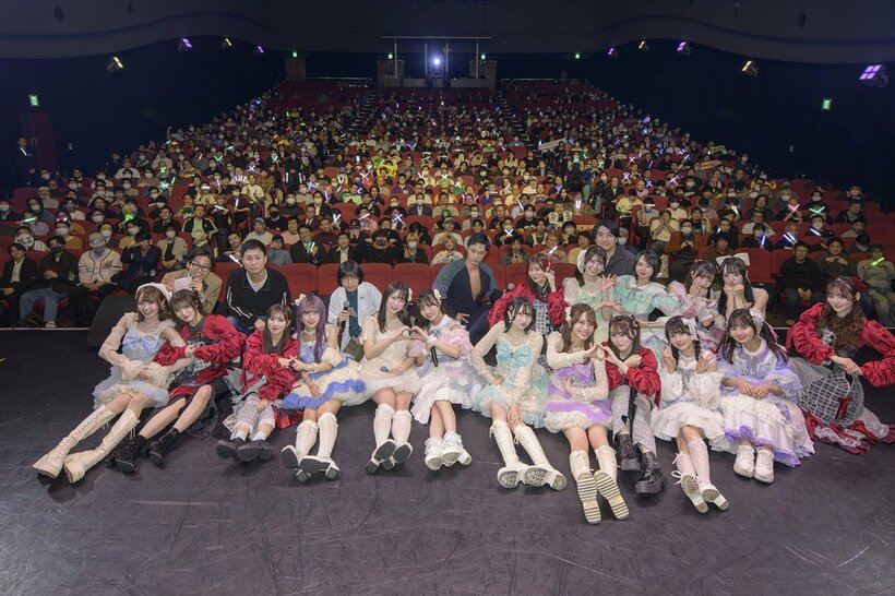 ヒューリックホール東京で開催されたアイドル天下一大喜利武道会