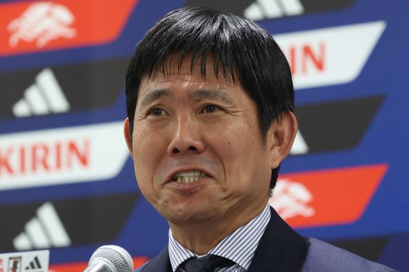 フォローした森保監督