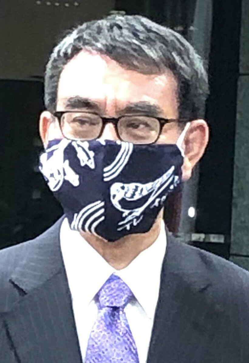  河野太郎氏（東スポWeb）