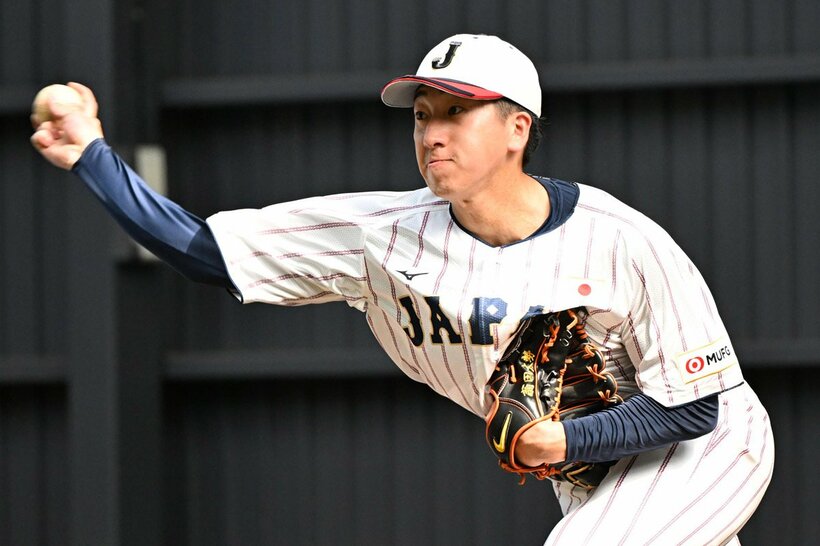 ２大会連続で選出された巨人・大勢