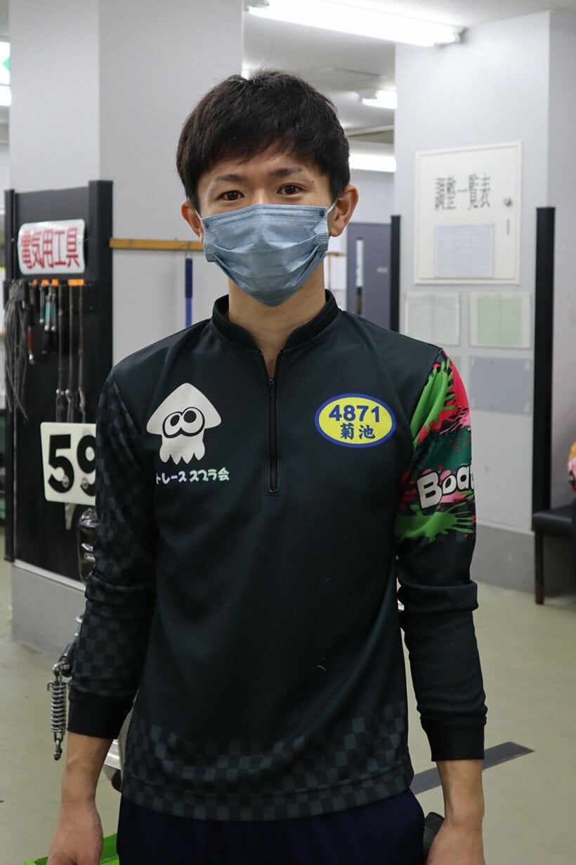  さらに機力アップを狙う菊池宏志（東スポWeb）