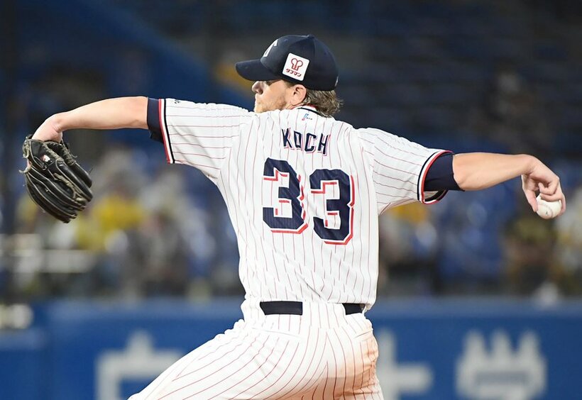  「３３」がマウンドで躍動することはなかった