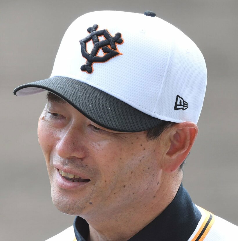  巨人・桑田コーチ(東スポWeb)