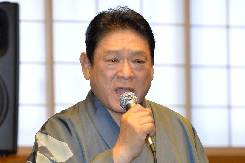 歌手としても活躍した増位山さん