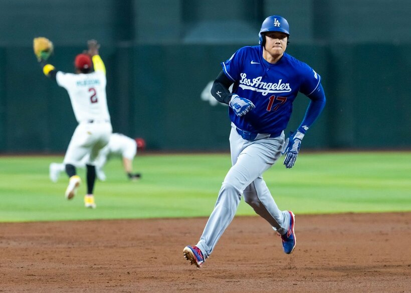 本領発揮の季節が来た大谷翔平（ロイター）