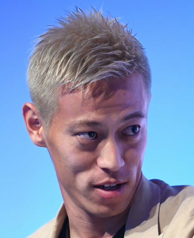  本田圭佑（東スポWeb）