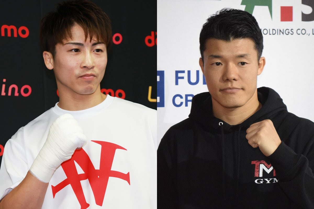 井上 尚弥 亀田