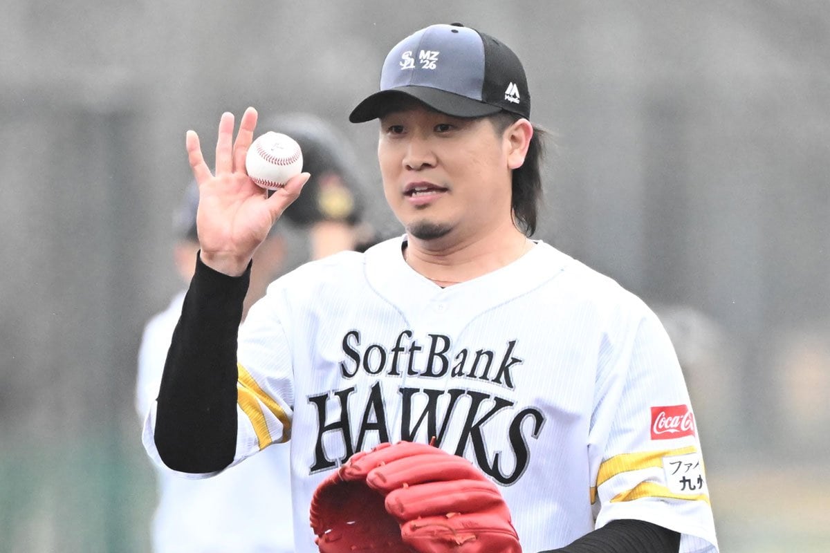ソフトバンク】「伸びしろあるんじゃない？」杉山一樹を鼓舞したMLB