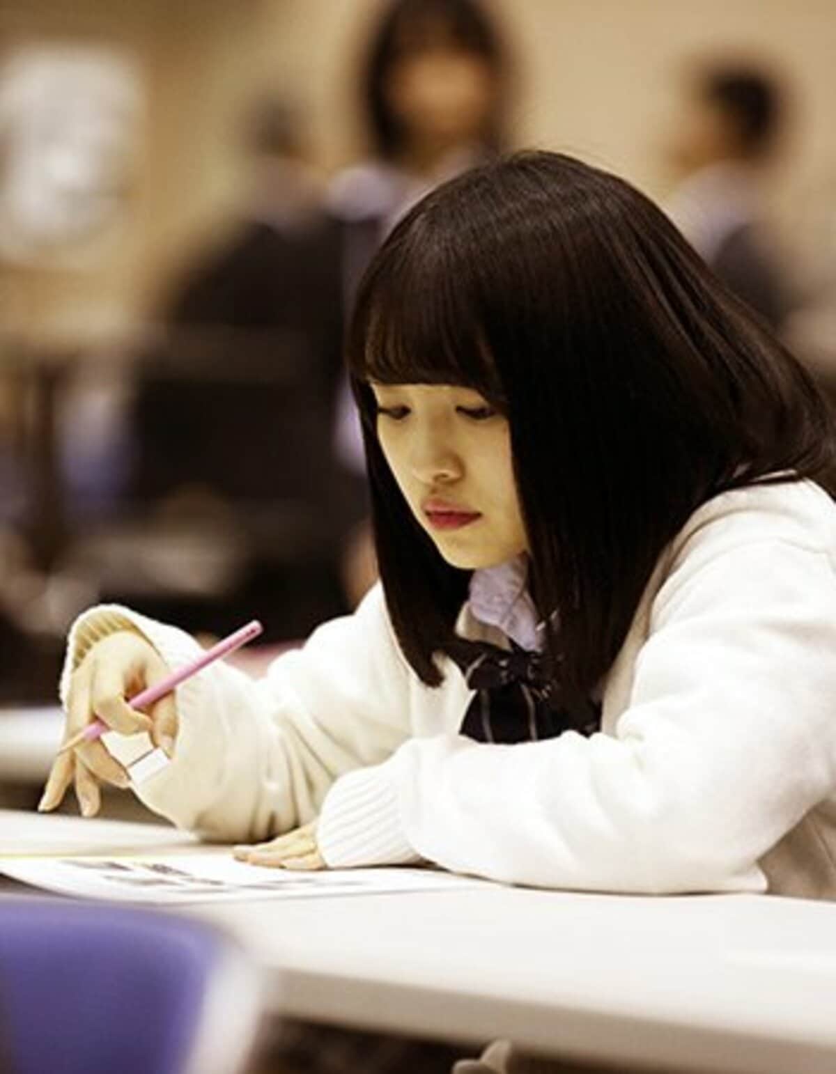 写真：向井地美音AKB「センター試験」1位 今度こそ総選挙で神7