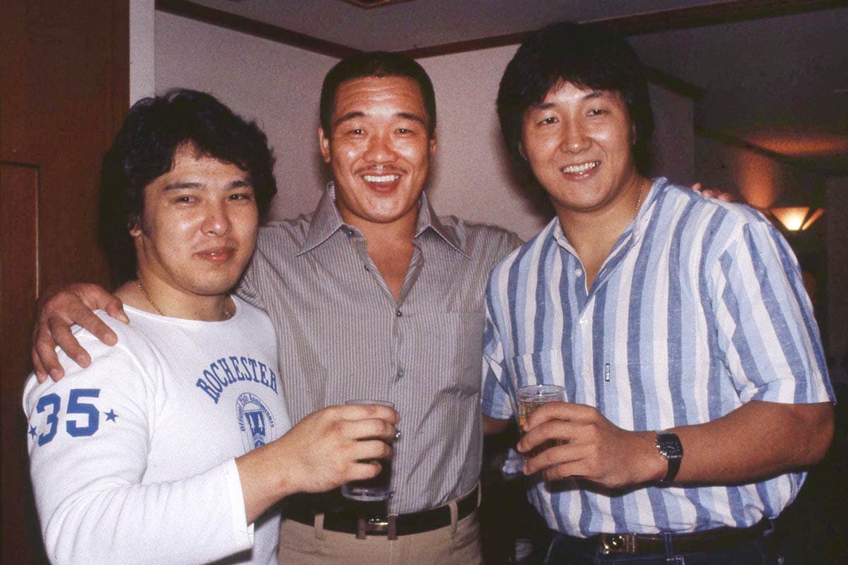 1ページ目】藤原喜明の喜寿イベントが4・25に開催 初代タイガーマスク