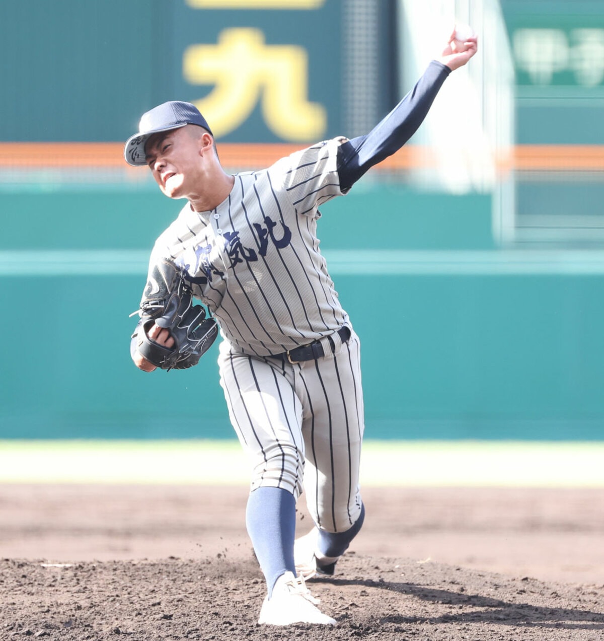 敦賀気比の先発・辻琉成