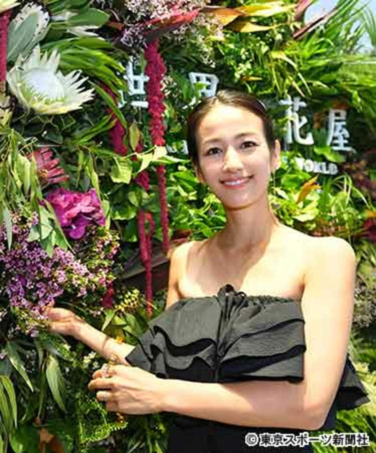 元テレ朝アナ・前田有紀さん フラワーアーティスト転身「東京五輪 