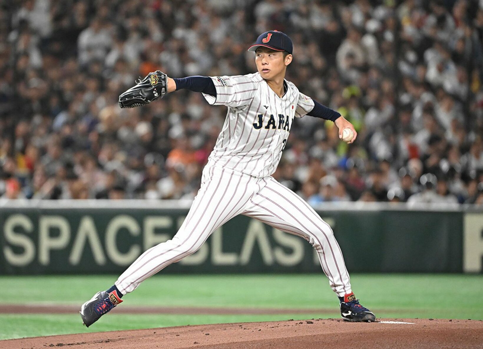 昨年11月の日韓戦で好投したオリックス・曽谷龍平