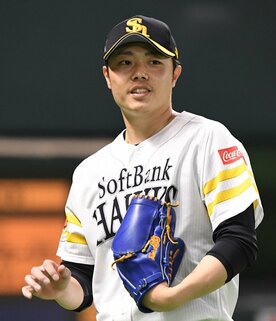 ソフトバンク・松本裕樹(東スポWeb)