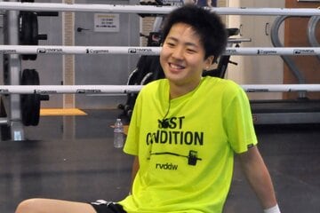 練習を公開した那須川龍心