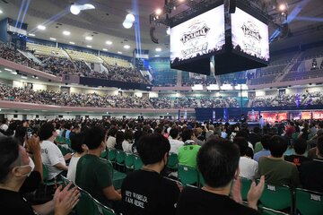  大盛況で終わったＧ１を大張社長が総括した（東スポWeb）