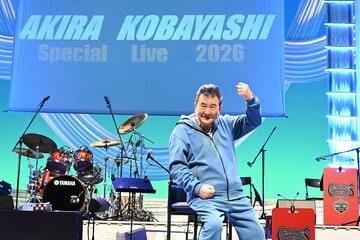 「小林旭コンサート～マイトガイ、永遠に～」に向け意気込む小林旭