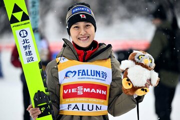メダルの期待がかかる丸山希（ロイター）