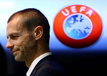  ＵＥＦＡのアレクサンデル・チェフェリン会長（ロイター）