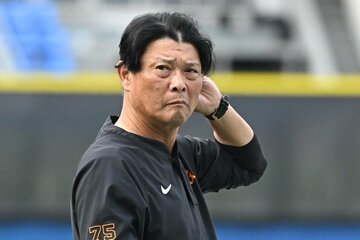 橋上秀樹コーチ