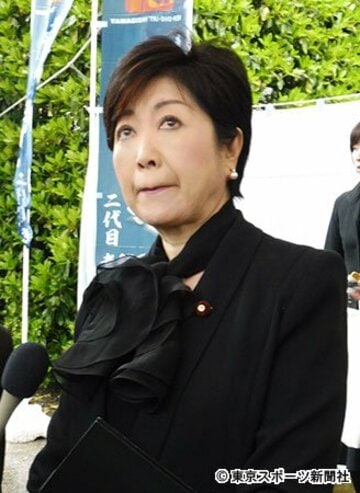 小池百合子衆院議員