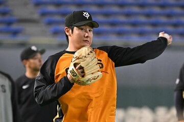 開幕投手に決まった竹丸和幸