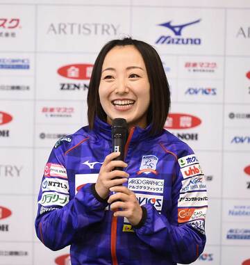  日本代表決定戦に臨む藤沢五月（Ｃ）ＪＣＡ　ＩＤＥ
