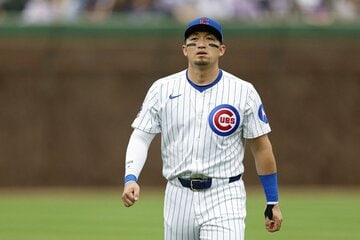 カブス・鈴木誠也（ロイター）