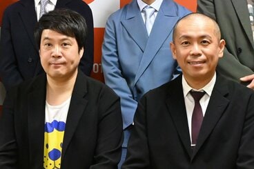 タカアンドトシのタカ(左)とトシ