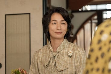 朝の連続テレビ小説「ブラッサム」に出演する尾野真千子(オフィシャル提供写真)