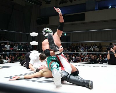 写真：【ノア】イホ・デ・ドクトル・ワグナーJr.〝方舟ラストマッチ 