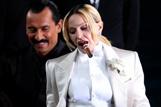 マドンナ（ロイター）