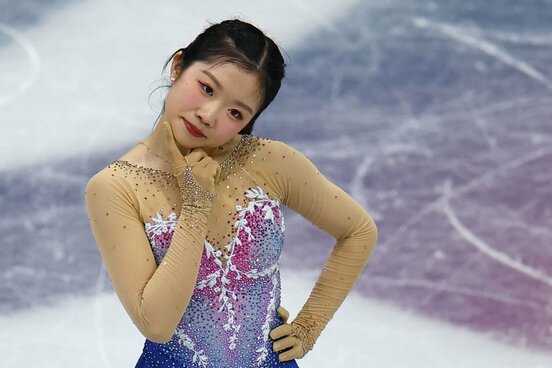 中井亜美（ロイター）