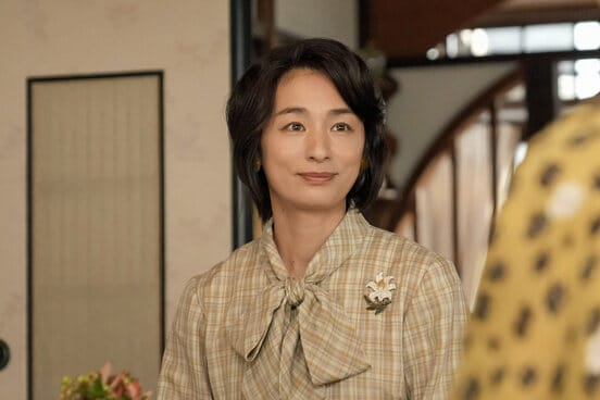 朝の連続テレビ小説「ブラッサム」に出演する尾野真千子(オフィシャル提供写真)