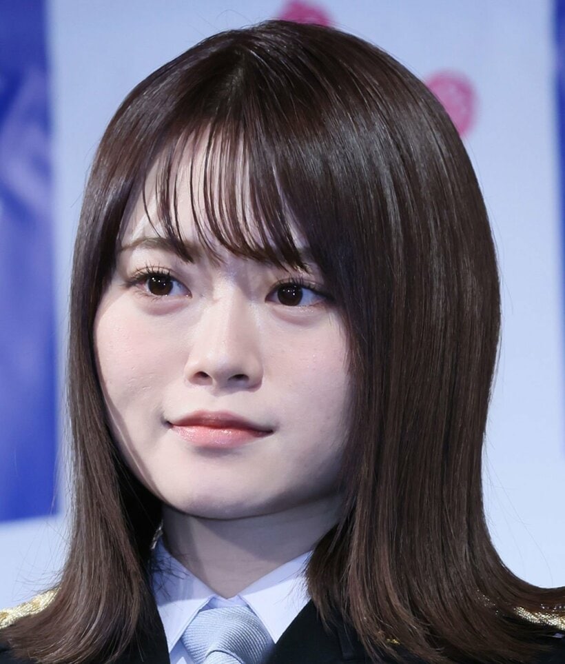  乃木坂・山崎怜奈（東スポWeb）