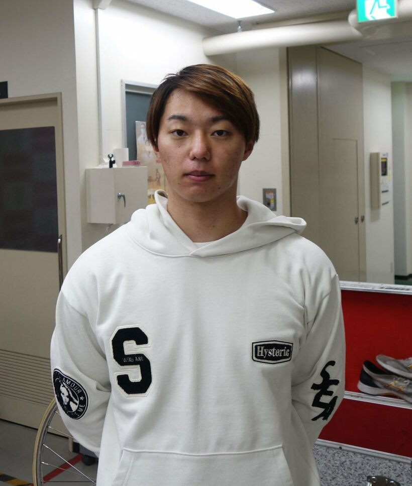 ワンランク上の脚を求める橋本優己