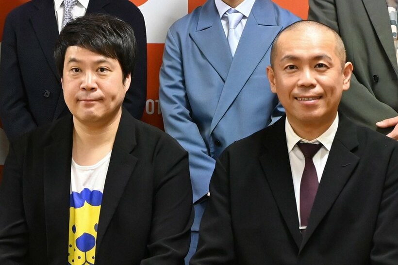 タカアンドトシのタカ（左）とトシ
