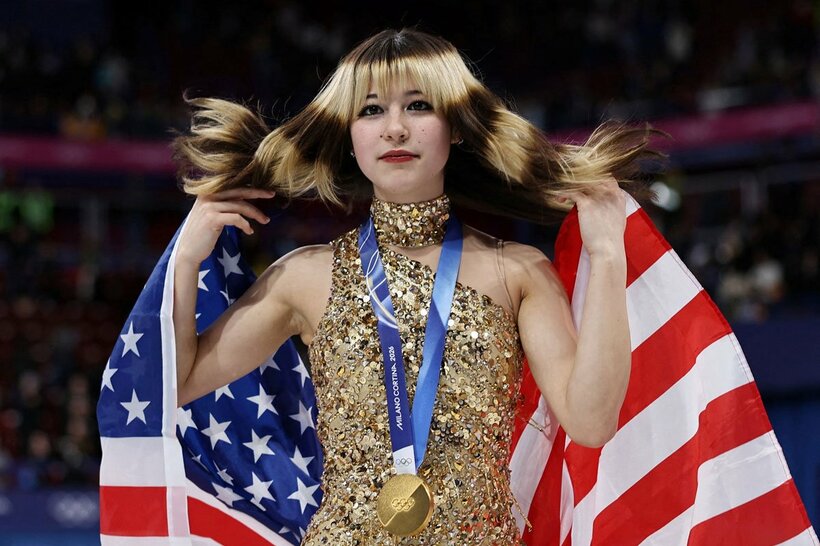 アリサ・リュウ（ロイター）