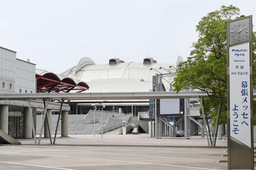 東京オートサロン2026が開催された幕張メッセ