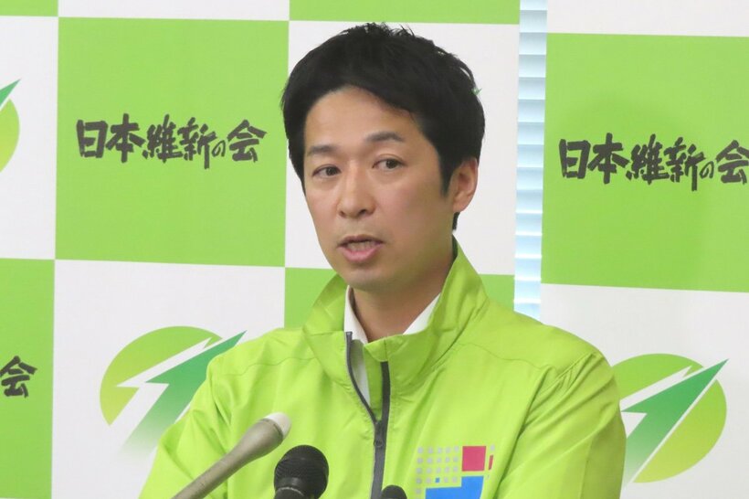 日本維新の会・藤田文武幹事長