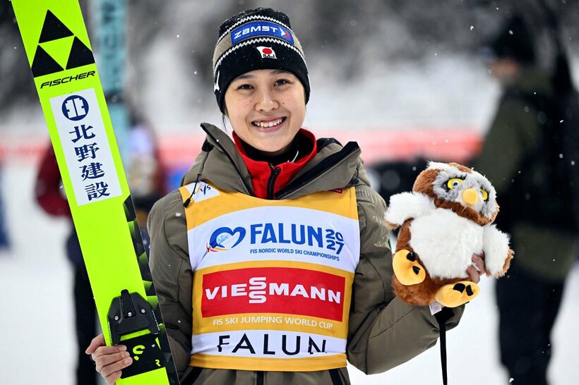 メダルの期待がかかる丸山希（ロイター）