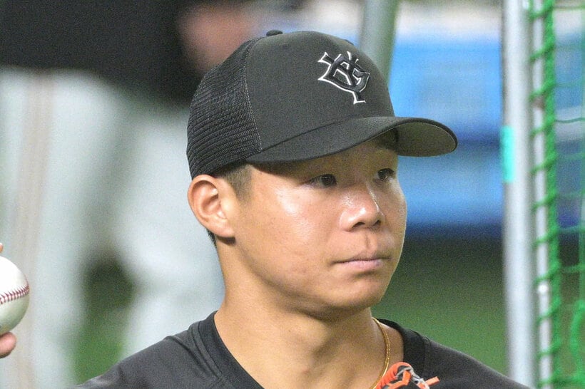 巨人の佐々木俊輔