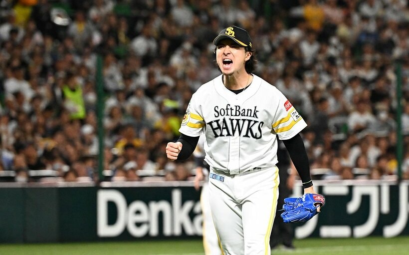 日本ハム打線を６回まで封じたソフトバンク・上沢直之