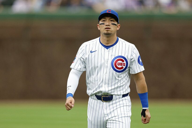 カブス・鈴木誠也（ロイター）