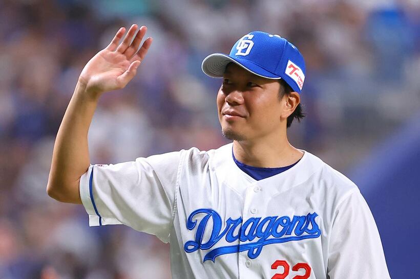 進化したチームに手応えを感じている大野雄大