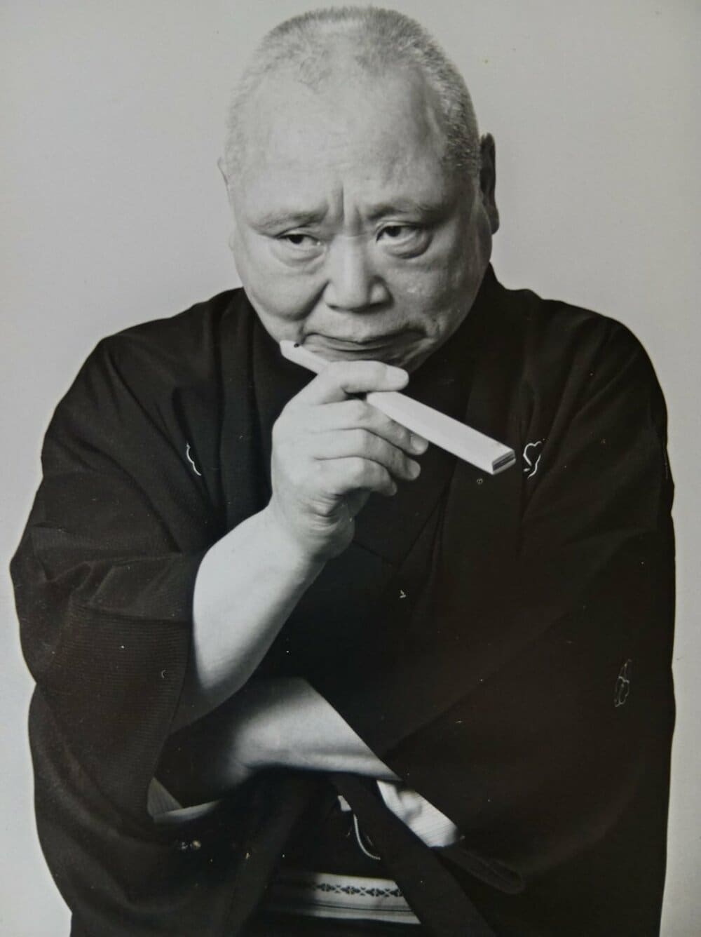 五代目柳家小さんは剣道七段。「どんどん仕事を入れちゃうと剣道の稽古ができなくなるって機嫌が悪くなりましたね」