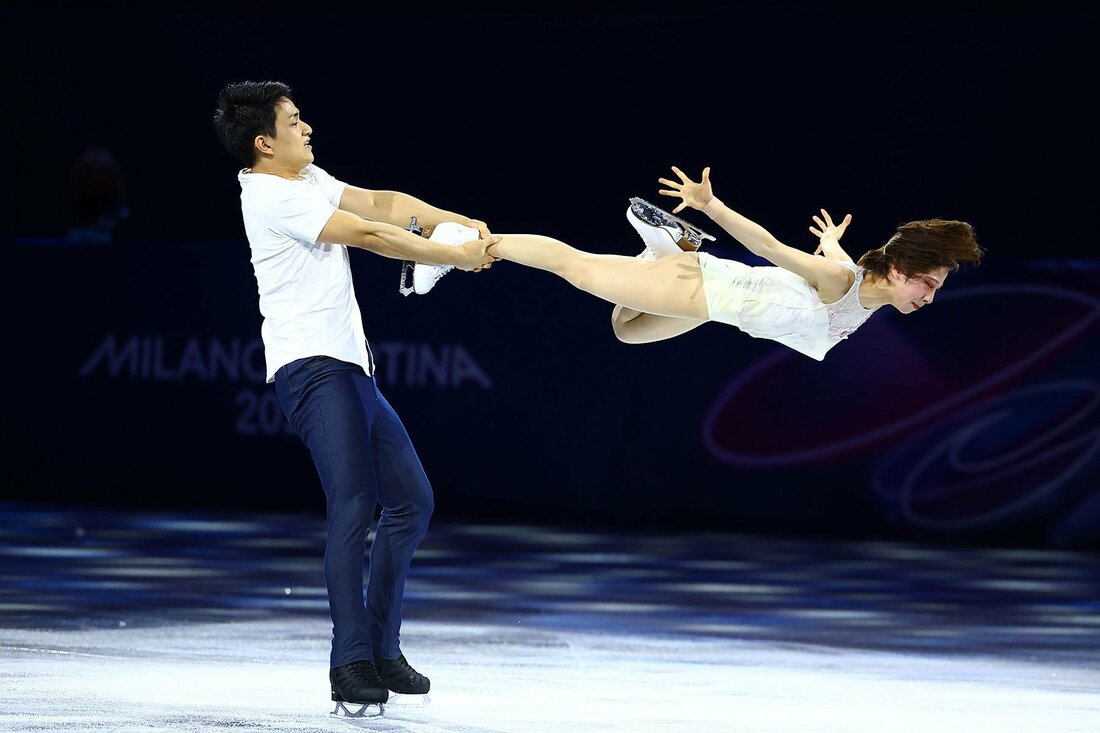 ケガを押して負担の大きいリフトなどの技術を披露していたりくりゅう