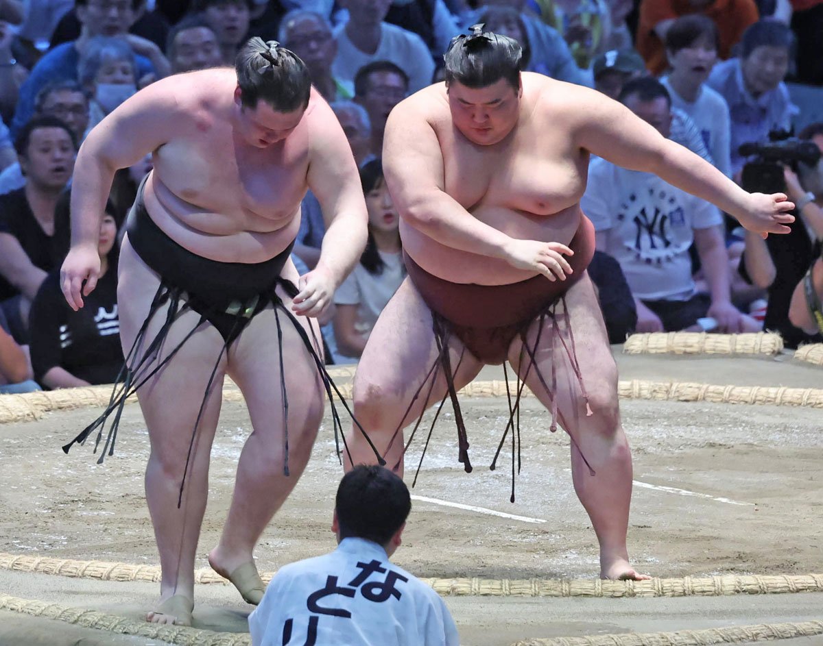 写真：【大相撲】熱海富士 初Vチャンスも…先代師匠まさかの〝激辛採点